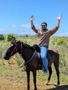 Natadola Cross Country Horse Riding Tour