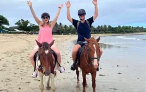 Natadola Beach Horse Riding Fiji - Drone Photography Included