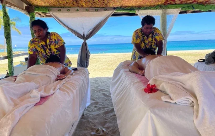 Full Body Massage at Natadola Beach + Foot Reflexology