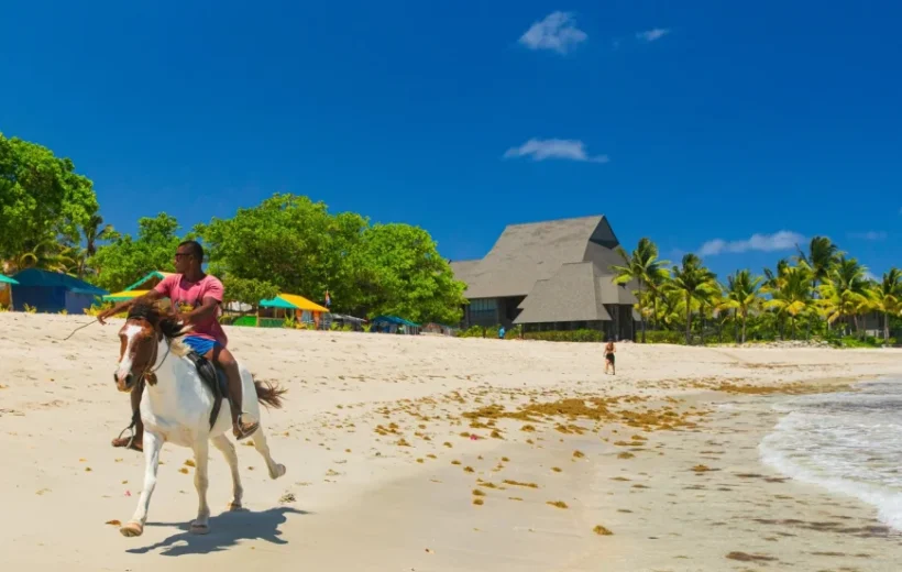 Natadola Beach Horse Riding Tour – AU$139 ( 90 Minute Ride )